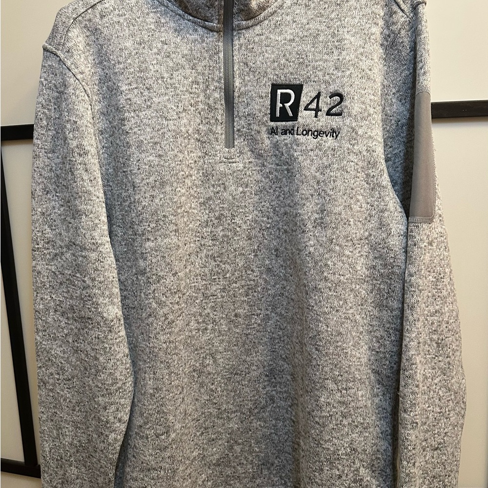 Gray Men's Sweater